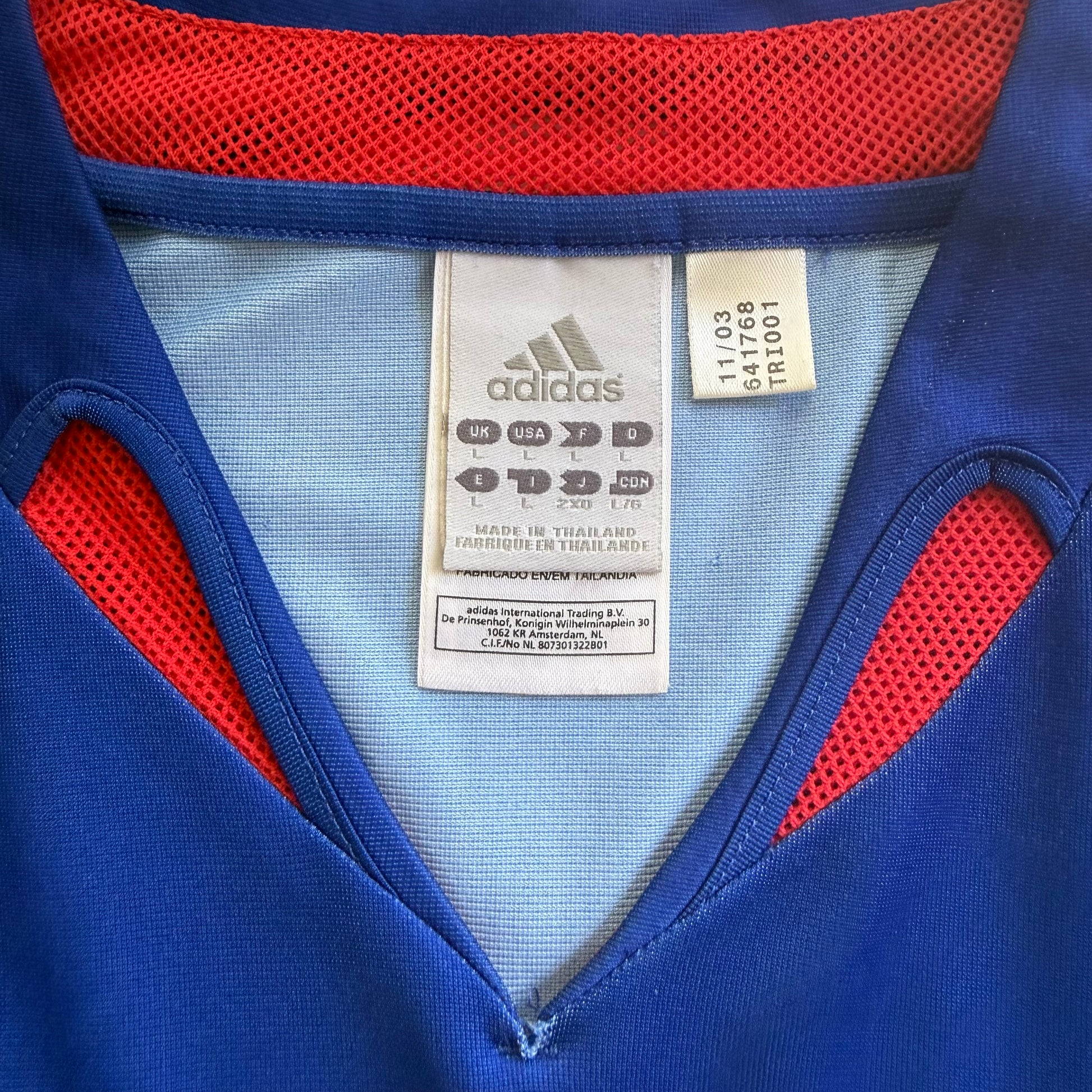 Frankreich | Home 2004/05 (L)