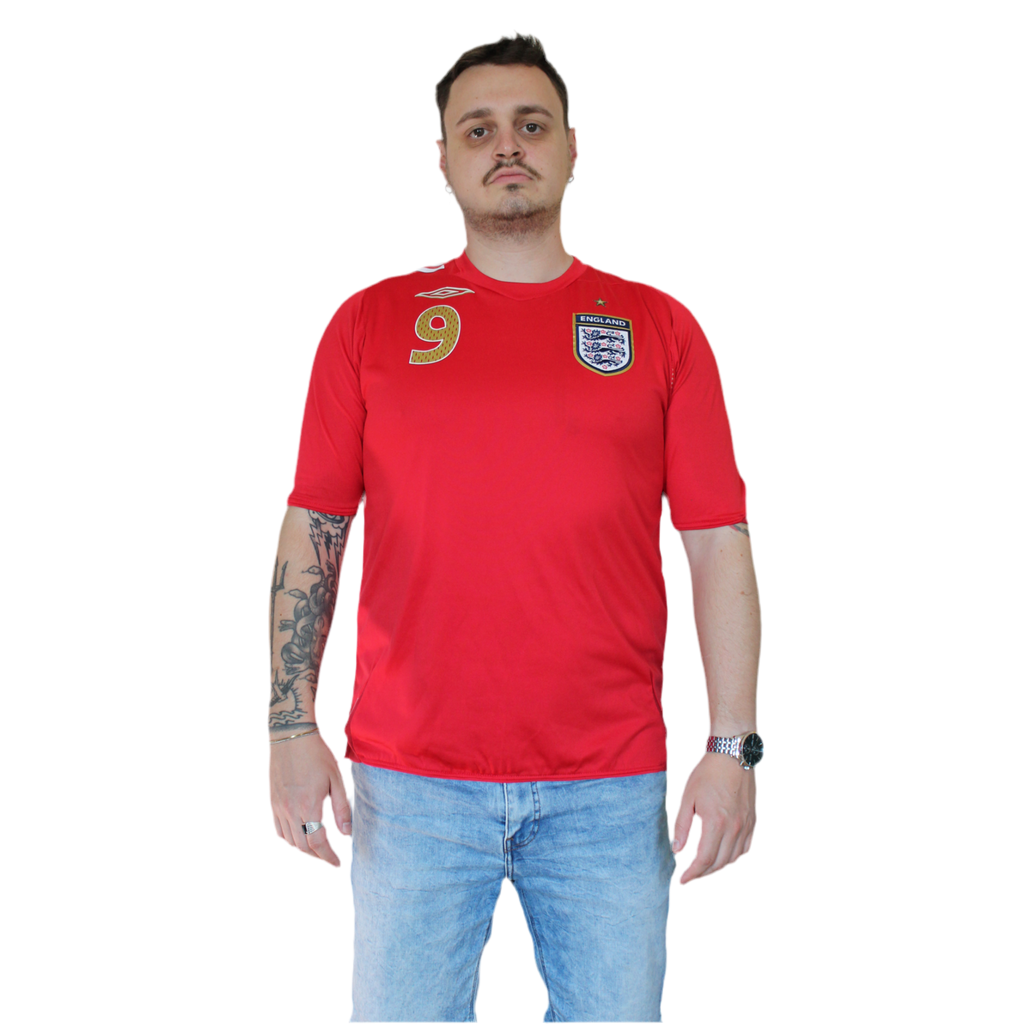 England | Away #9 Rooney 2006/07 (L)