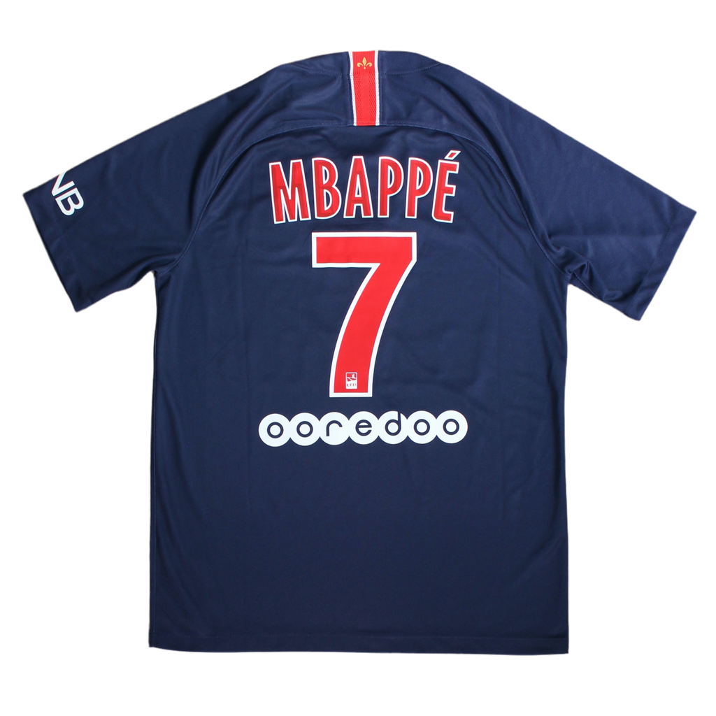 Paris Saint-Germain | Home #7 Mbappe 2018/19 (M)
