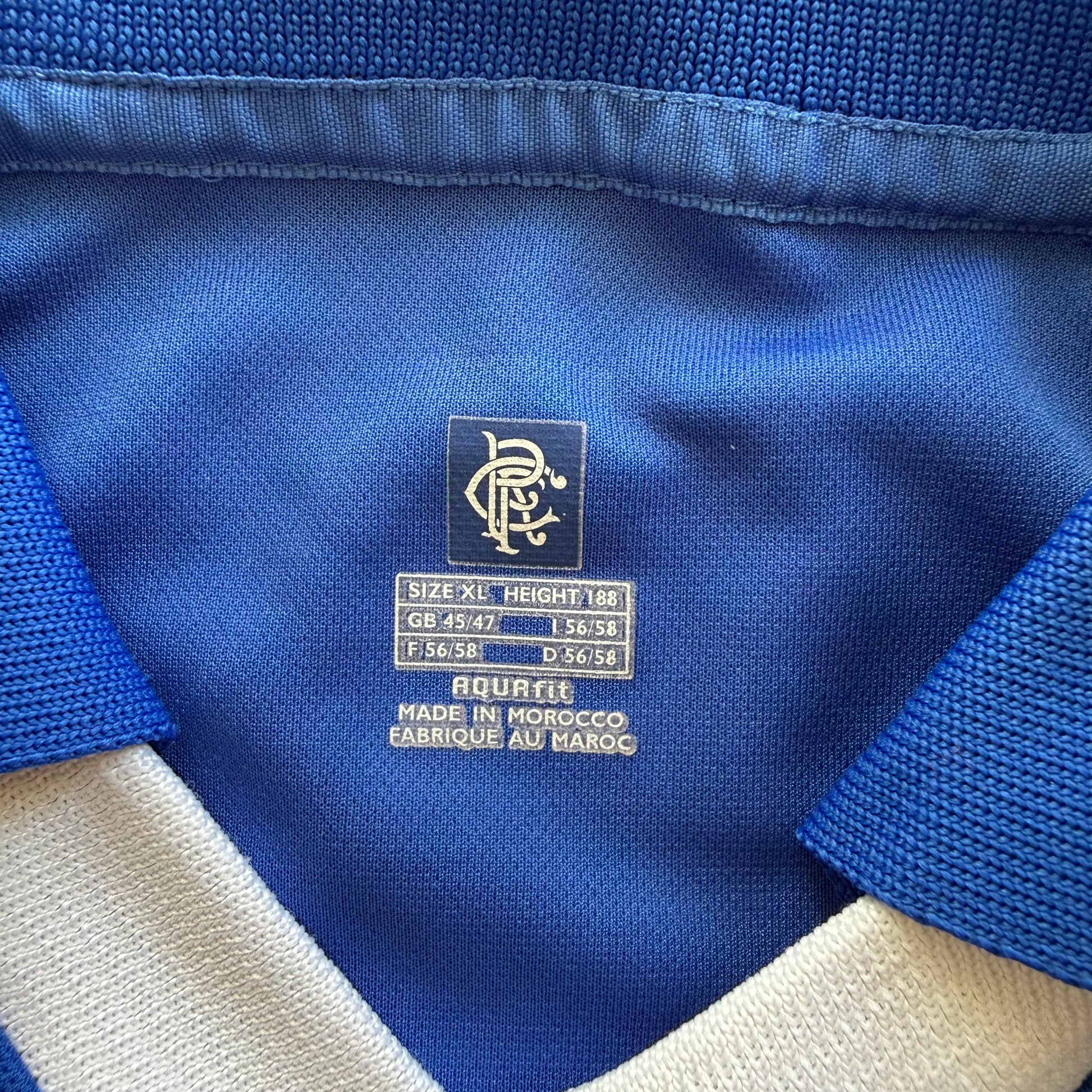 Glasgow Rangers | Home 2002/03 (XL)