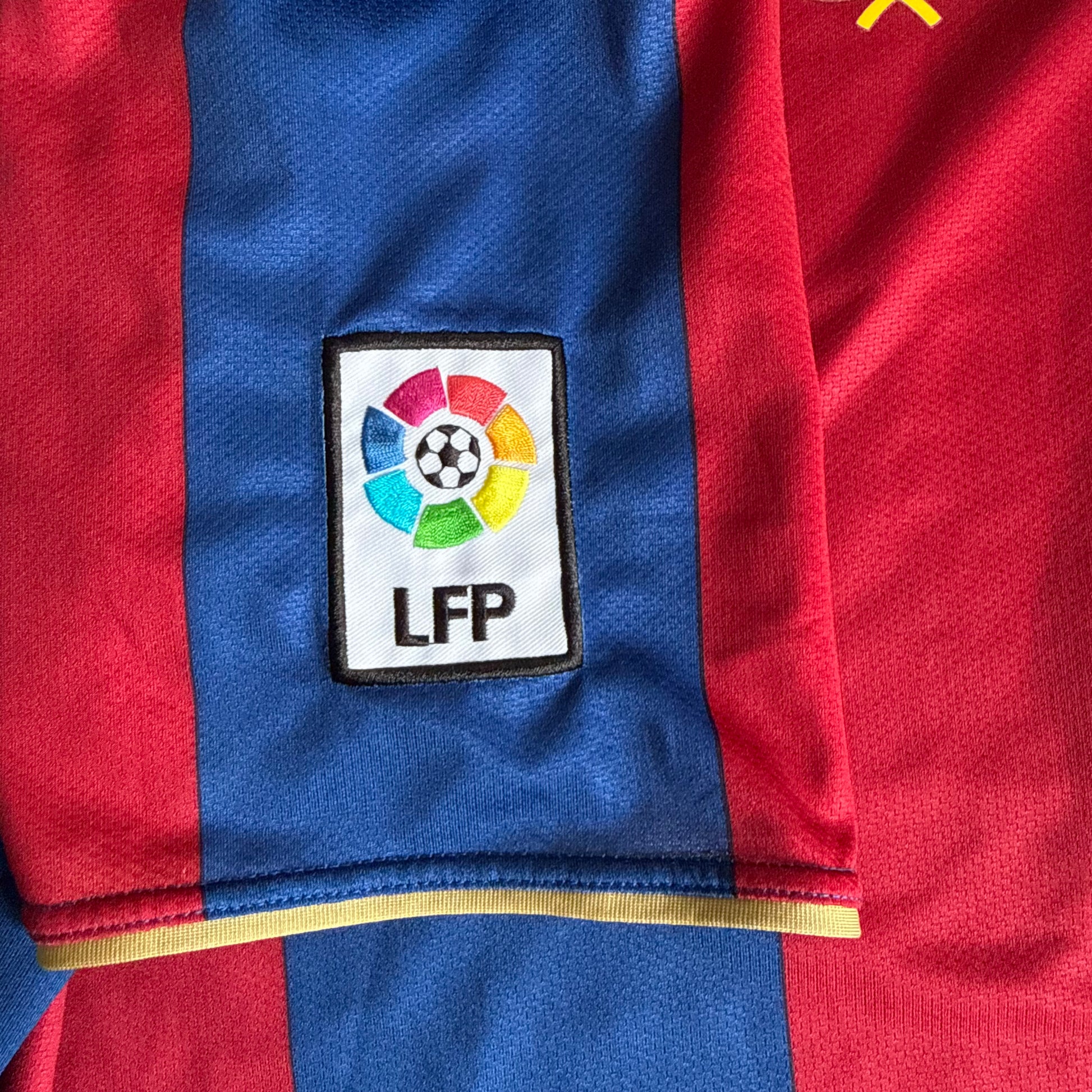 FC Barcelona | Home #19 Messi 2007/08 (L)