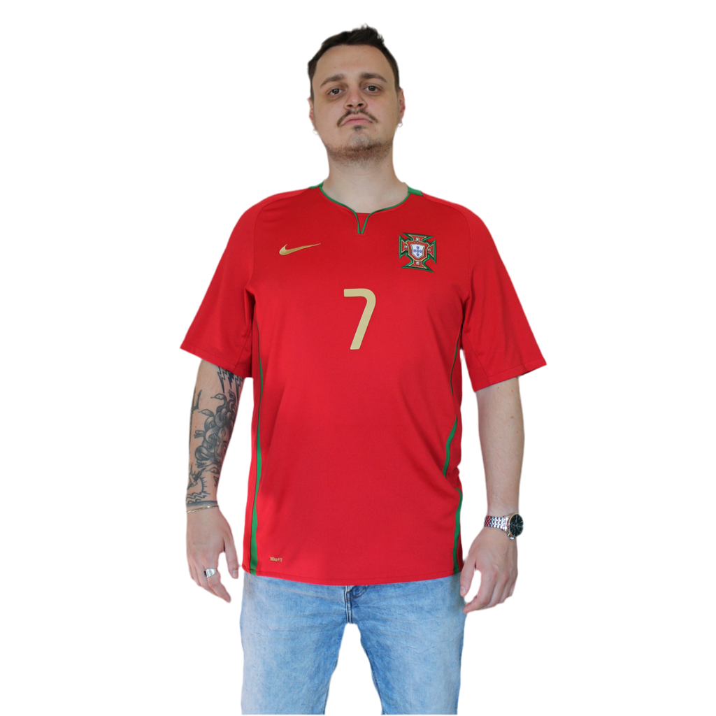 Portugal | Home #7 Ronaldo 2008/09 (L)