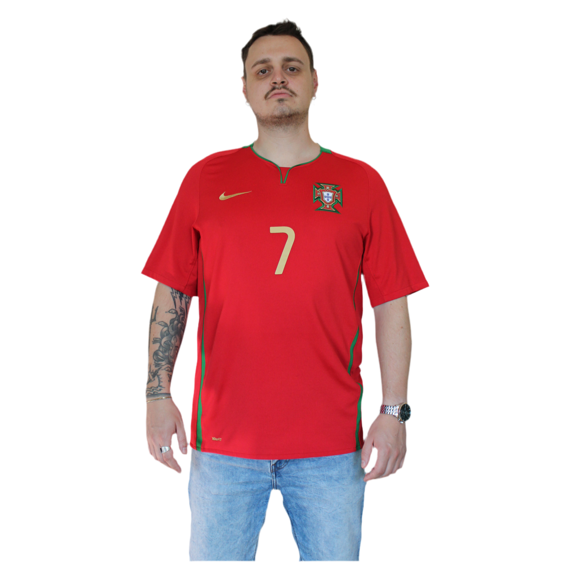 Portugal | Home #7 Ronaldo 2008/09 (L)