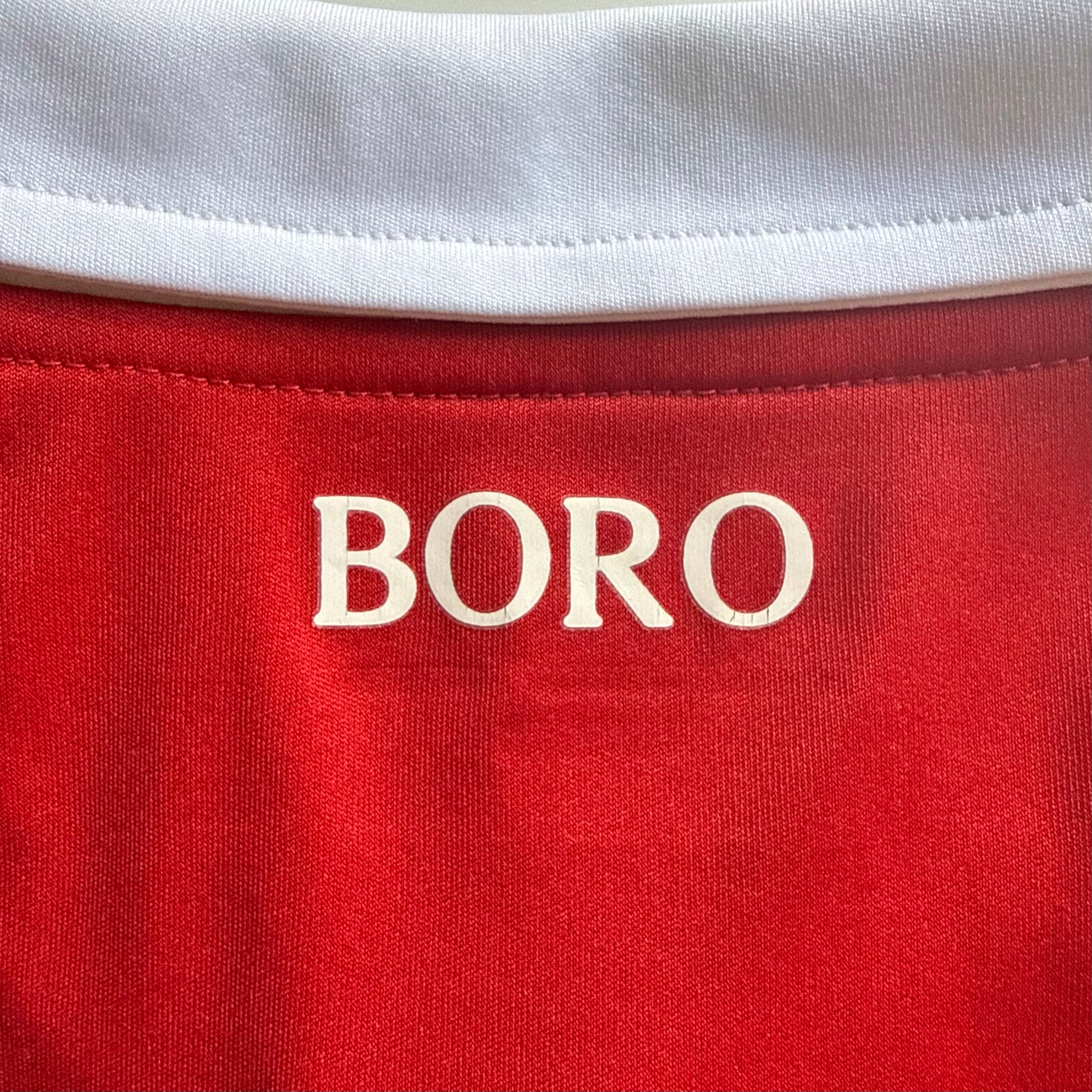 FC Middlesbrough | Home LS 2010/11 (L)