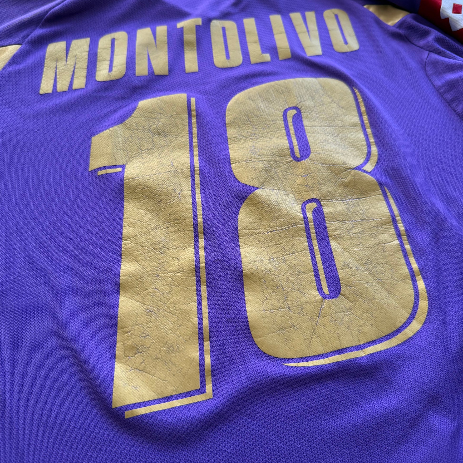 ACF Fiorentina | Home LS #18 Montolivo 2010/11 (M)