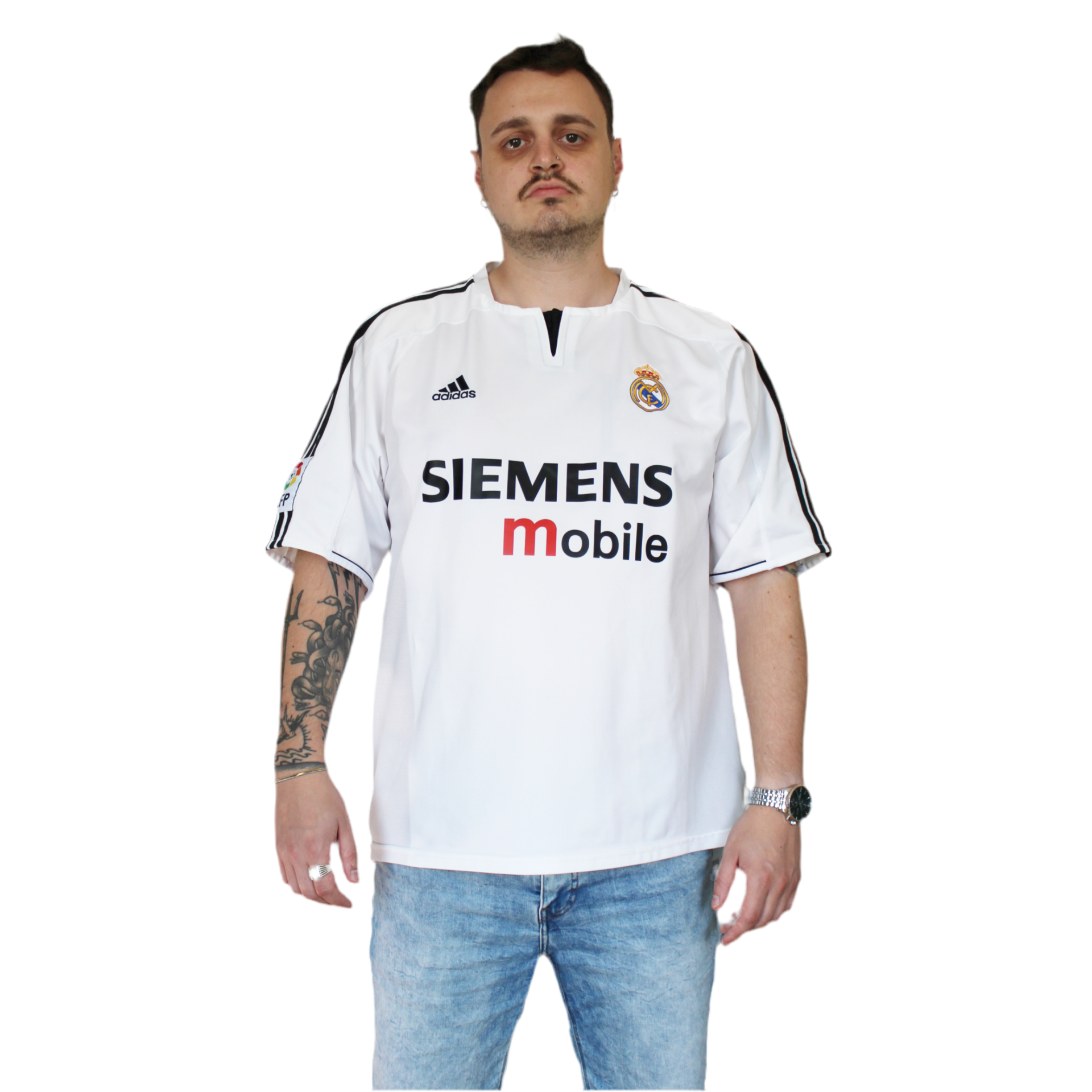 Real Madrid | Home #9 Ronaldo 2003/04 (XL)