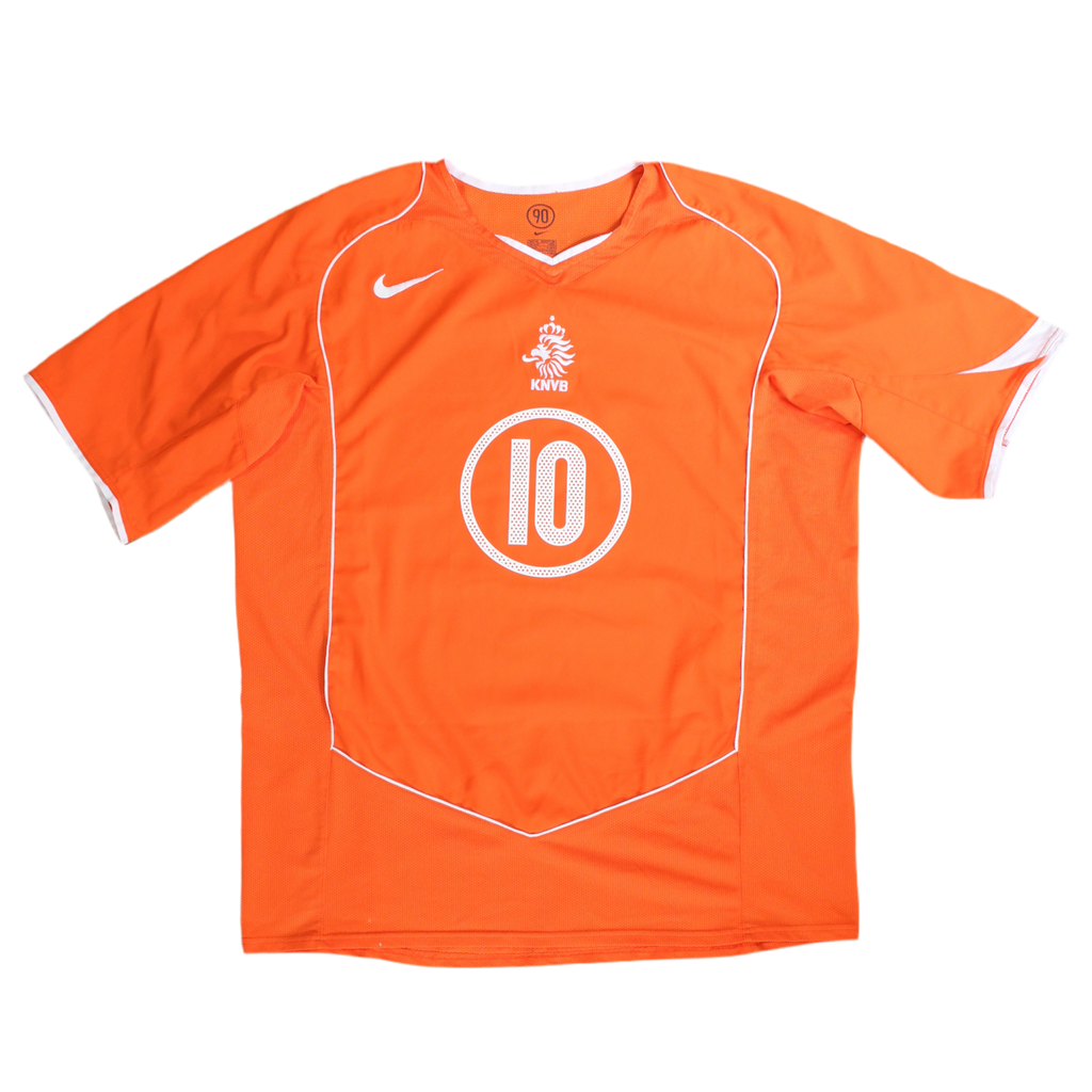 Niederlande | Home #10 van Nistelrooy 2004/05 (XL)