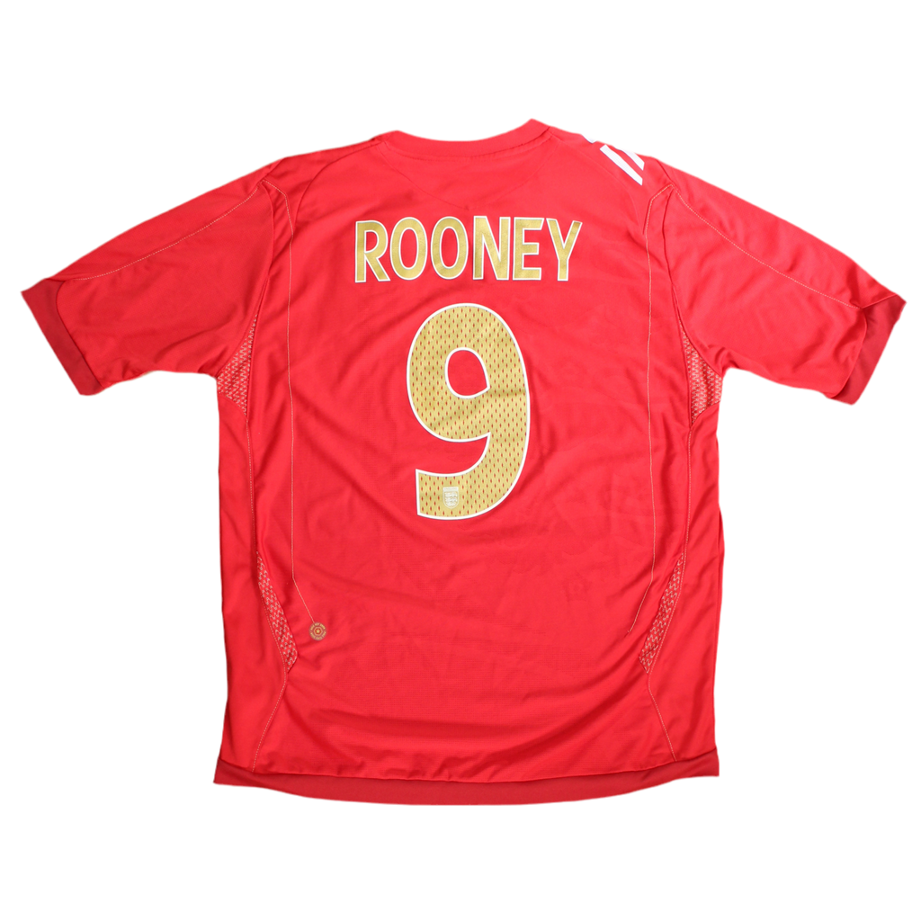 England | Away #9 Rooney 2006/07 (L)