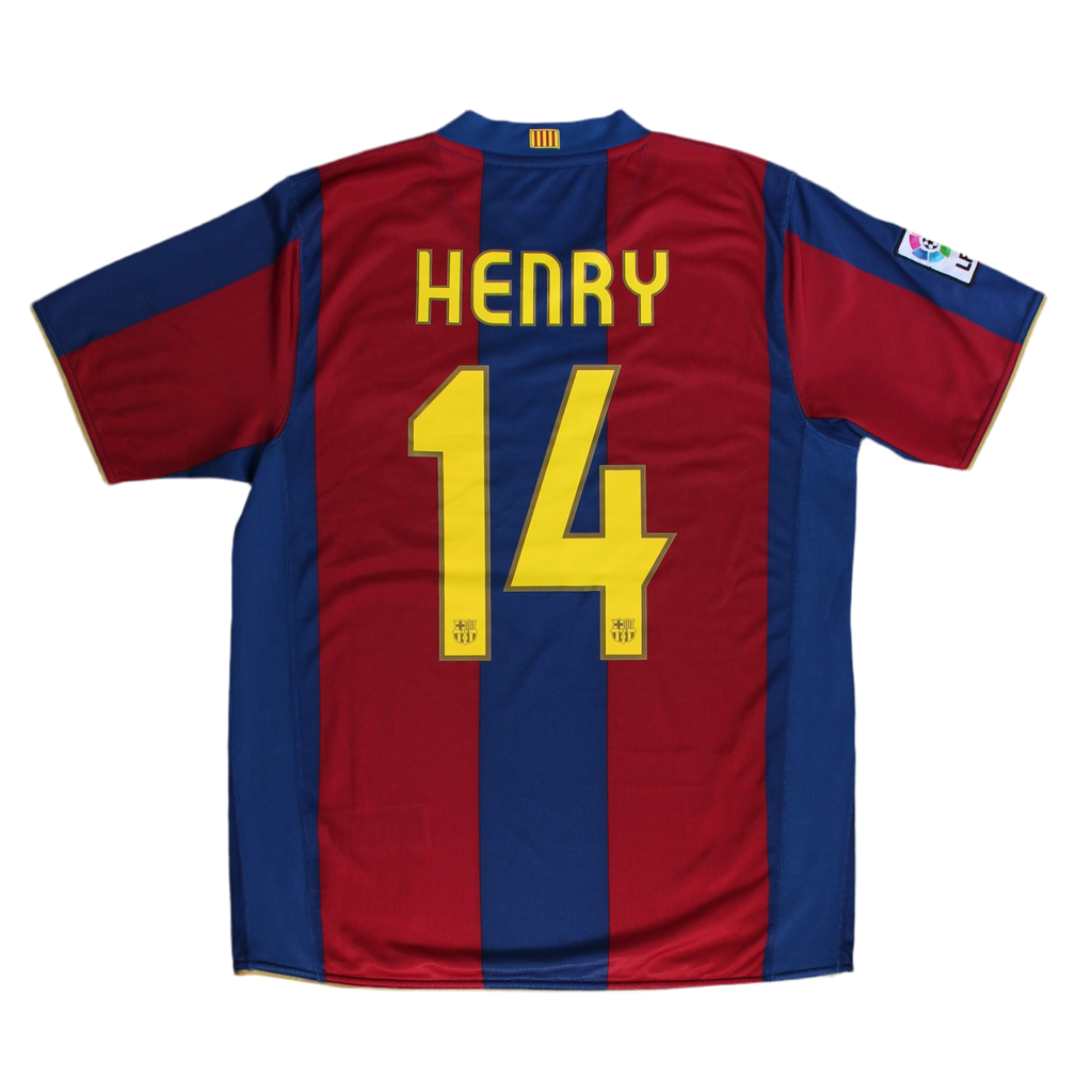 FC Barcelona | Home #14 Henry 2007/08 (M)