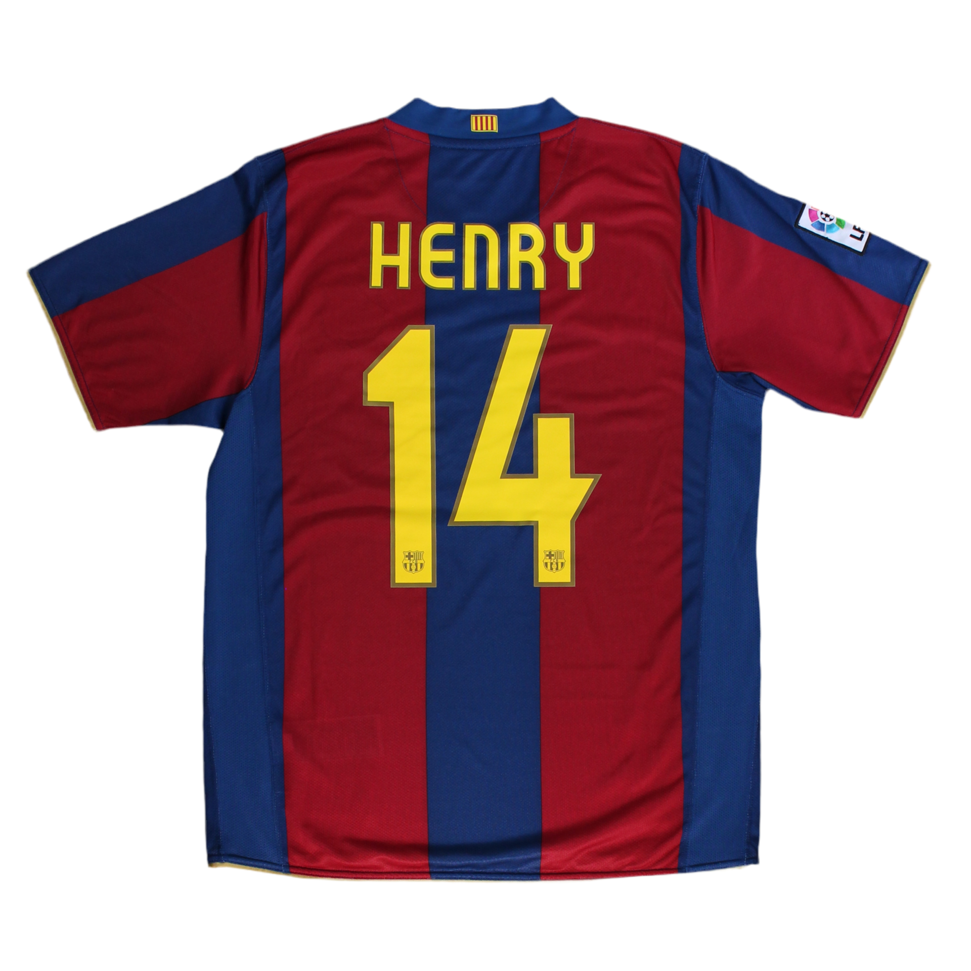 FC Barcelona | Home #14 Henry 2007/08 (M)