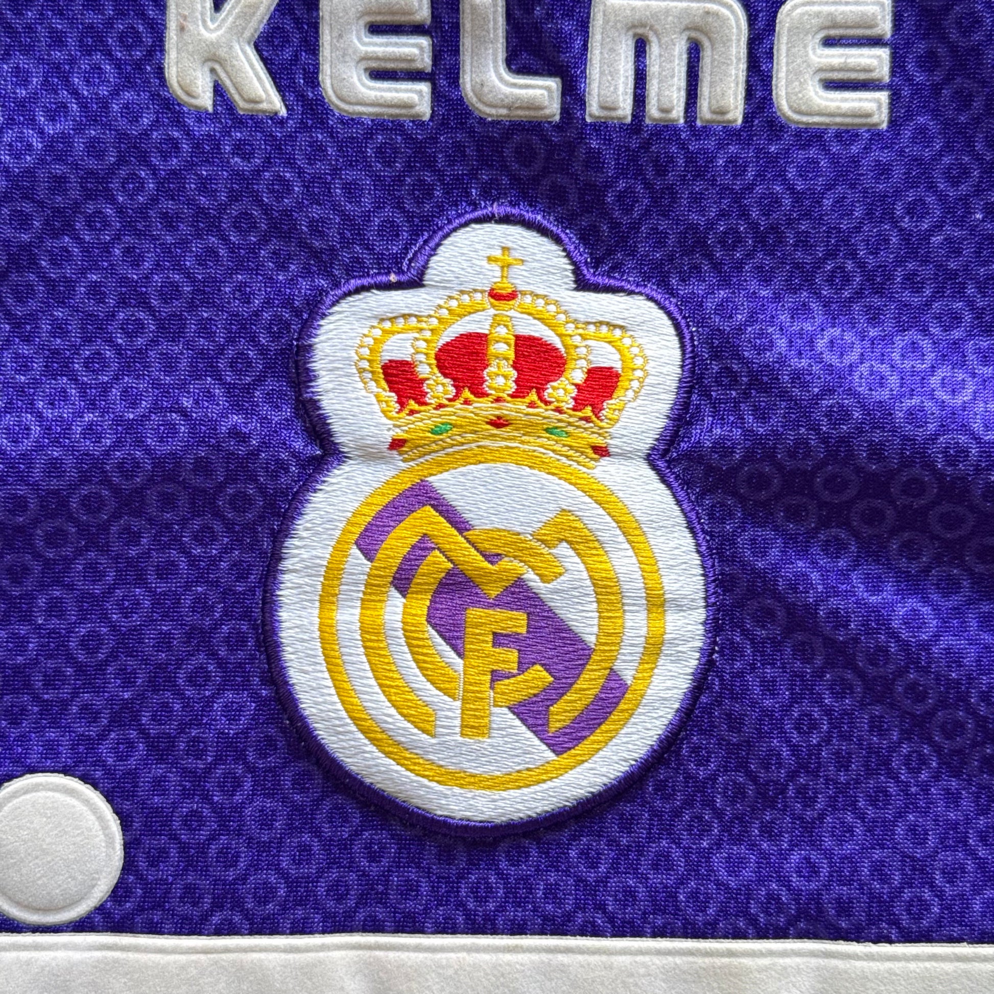 Real Madrid | Away 1997/98 (L)