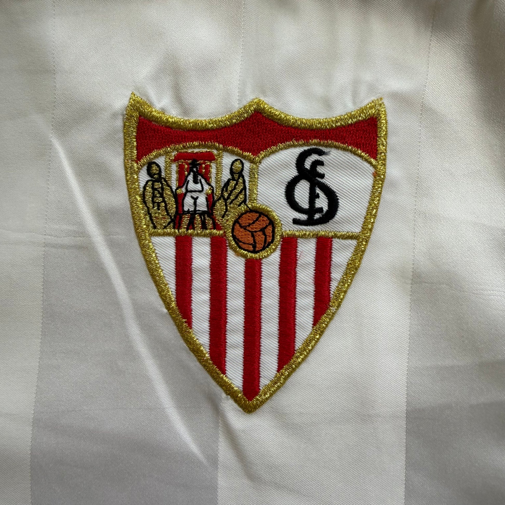 Sevilla FC | Home 2007/08 (L)