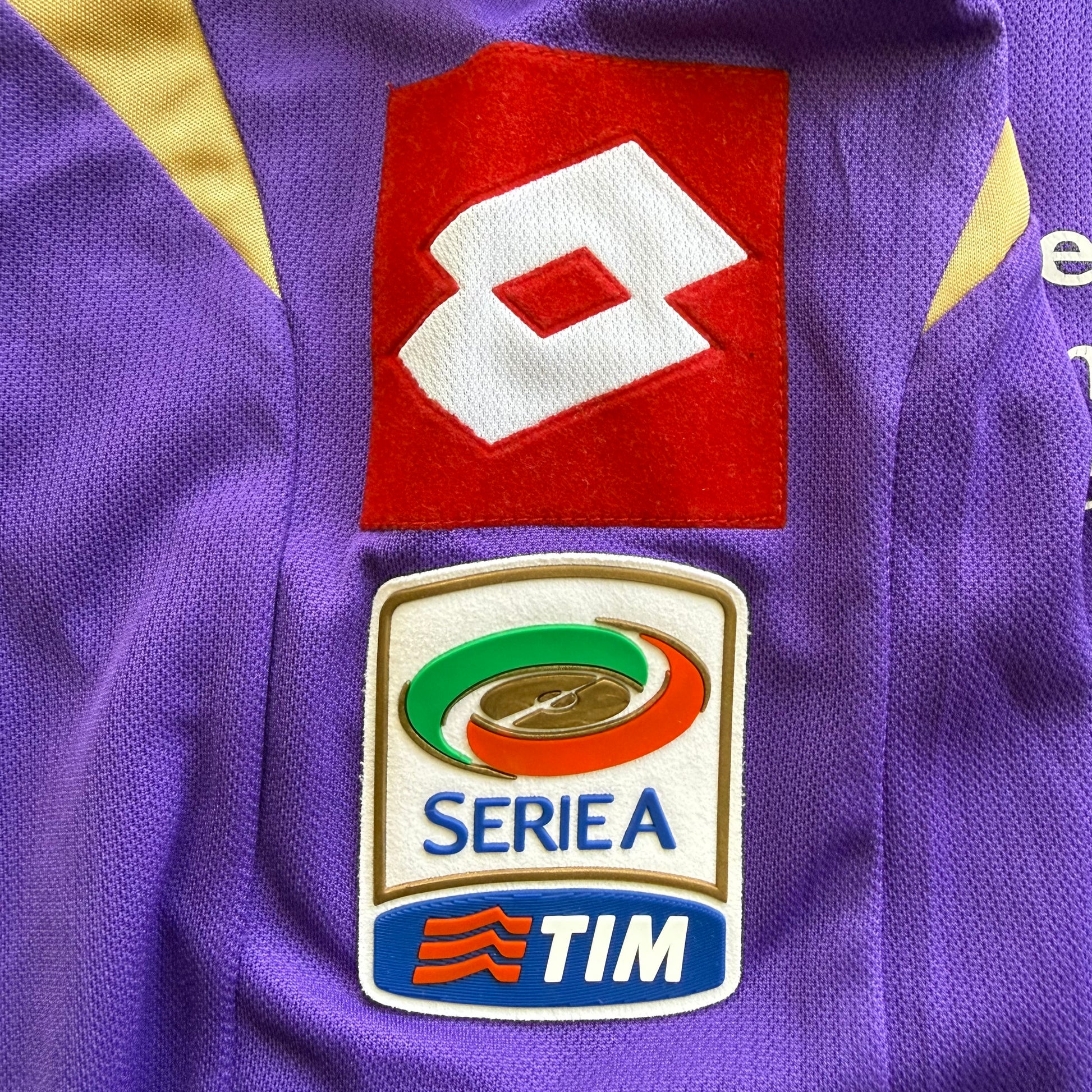 ACF Fiorentina | Home LS #18 Montolivo 2010/11 (M)