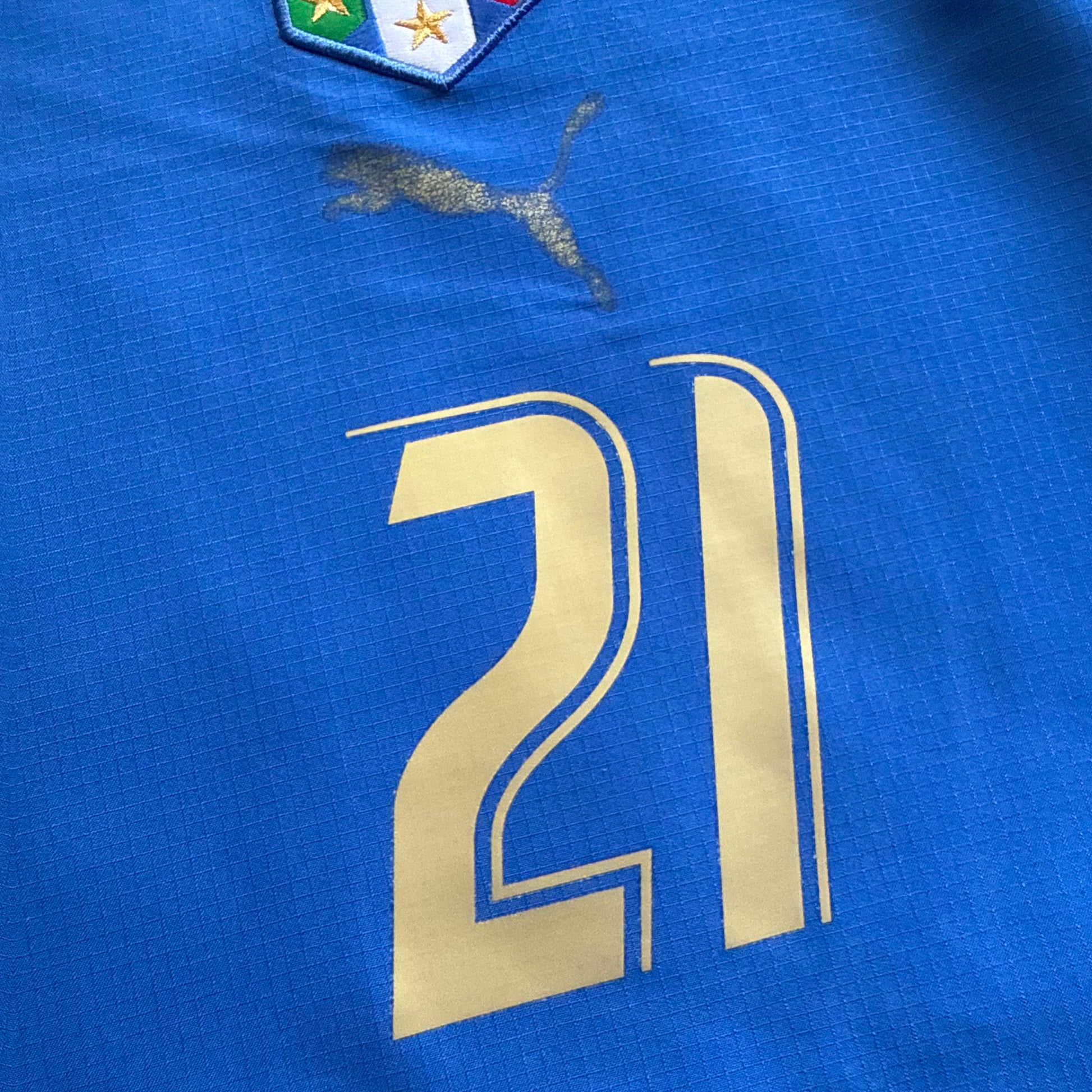 Italien | Home #21 Pirlo 2006/07 (XL)