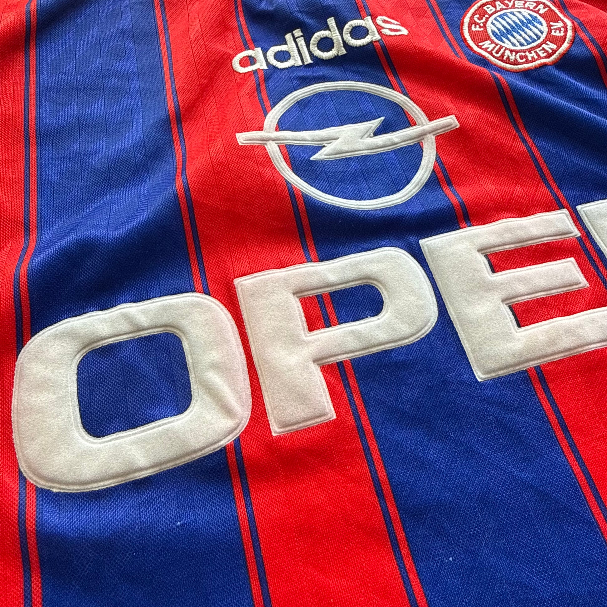Bayern München | Home 1995/96 (M)