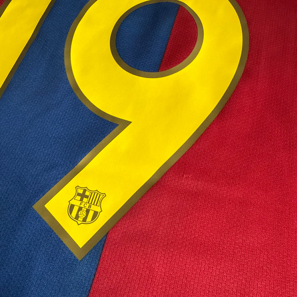 FC Barcelona | Home #19 Messi 2007/08 (L)