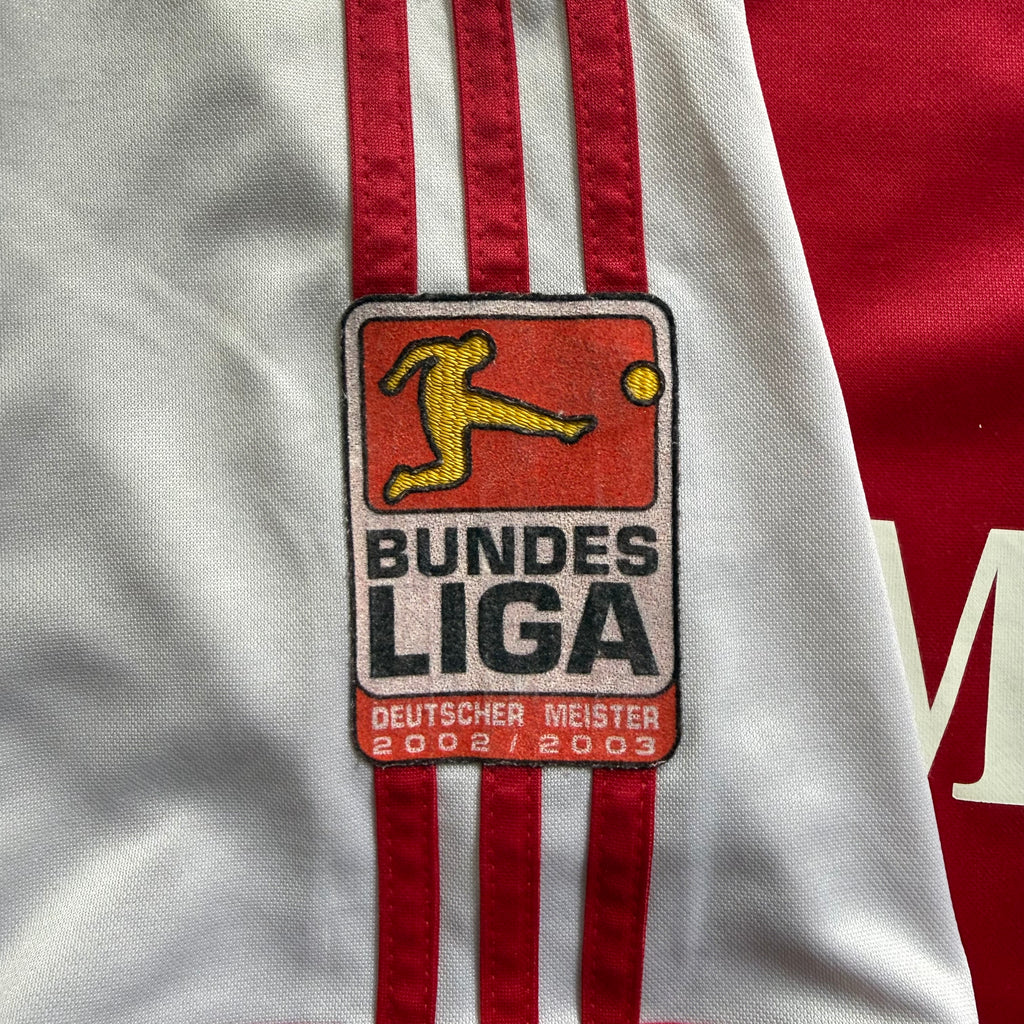 Bayern München | Home #7 Scholl 2003/04 (M)