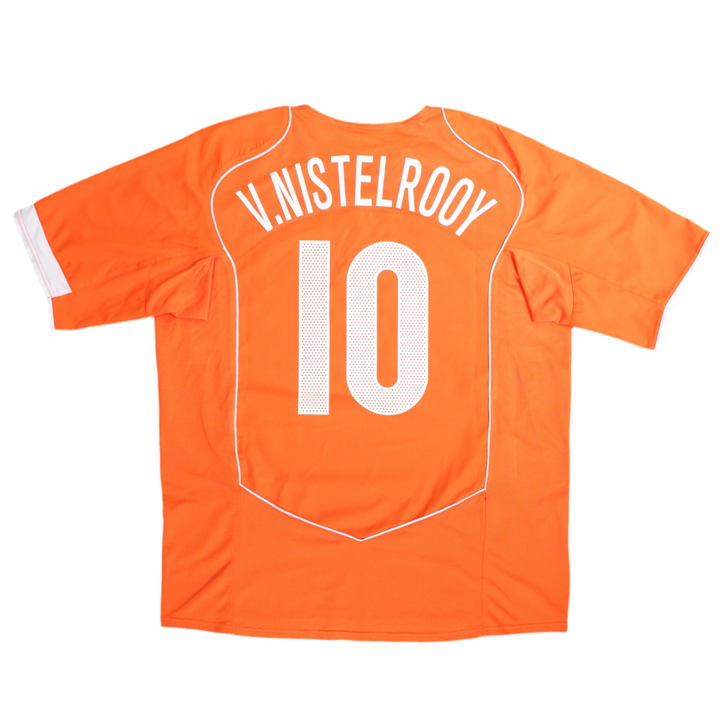 Niederlande | Home #10 van Nistelrooy 2004/05 (XL)