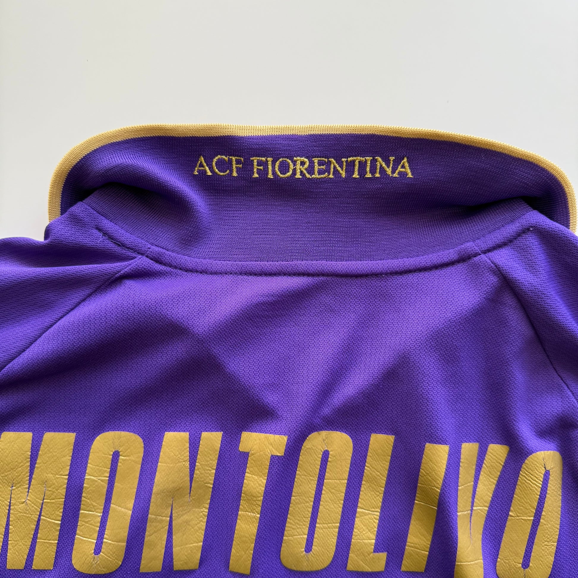 ACF Fiorentina | Home LS #18 Montolivo 2010/11 (M)