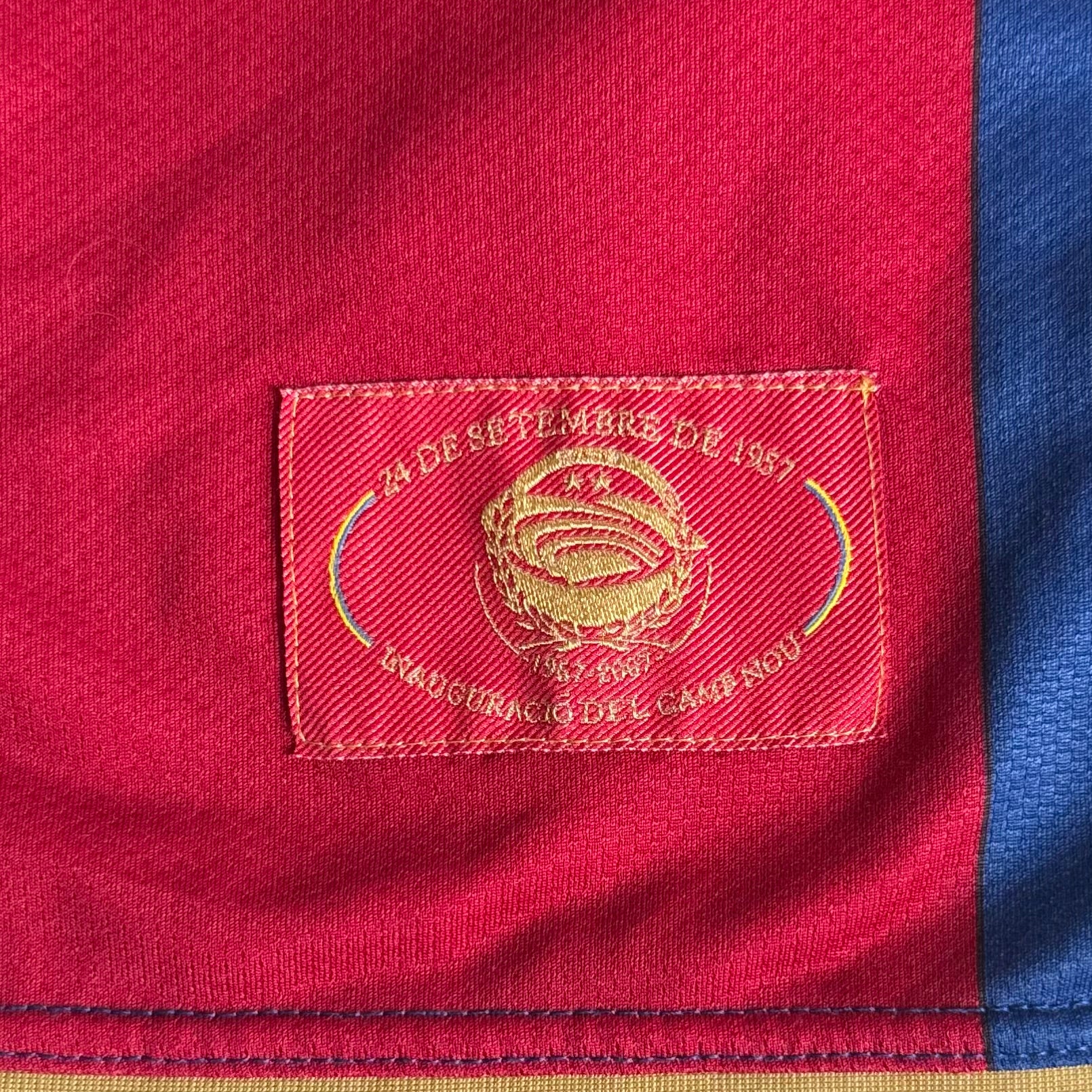 FC Barcelona | Home #19 Messi 2007/08 (L)