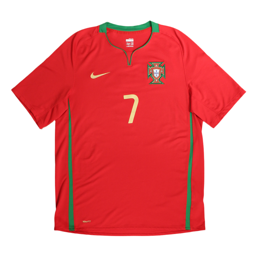 Portugal | Home #7 Ronaldo 2008/09 (L)