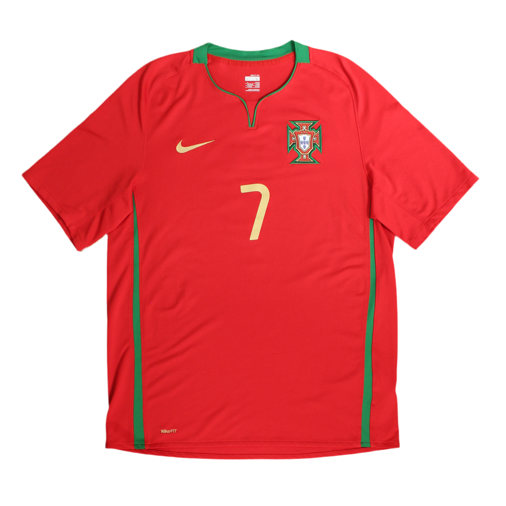 Portugal | Home #7 Ronaldo 2008/09 (L)