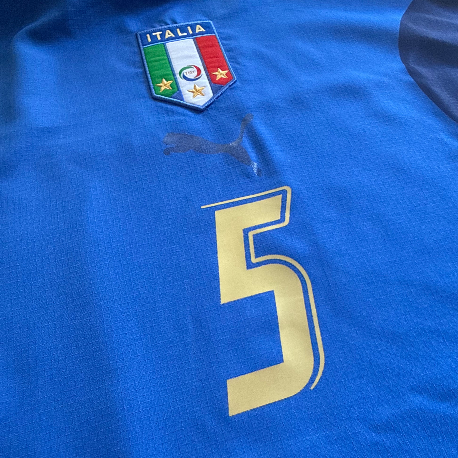 Italien | Home #5 Cannavaro 2006/07 (M)