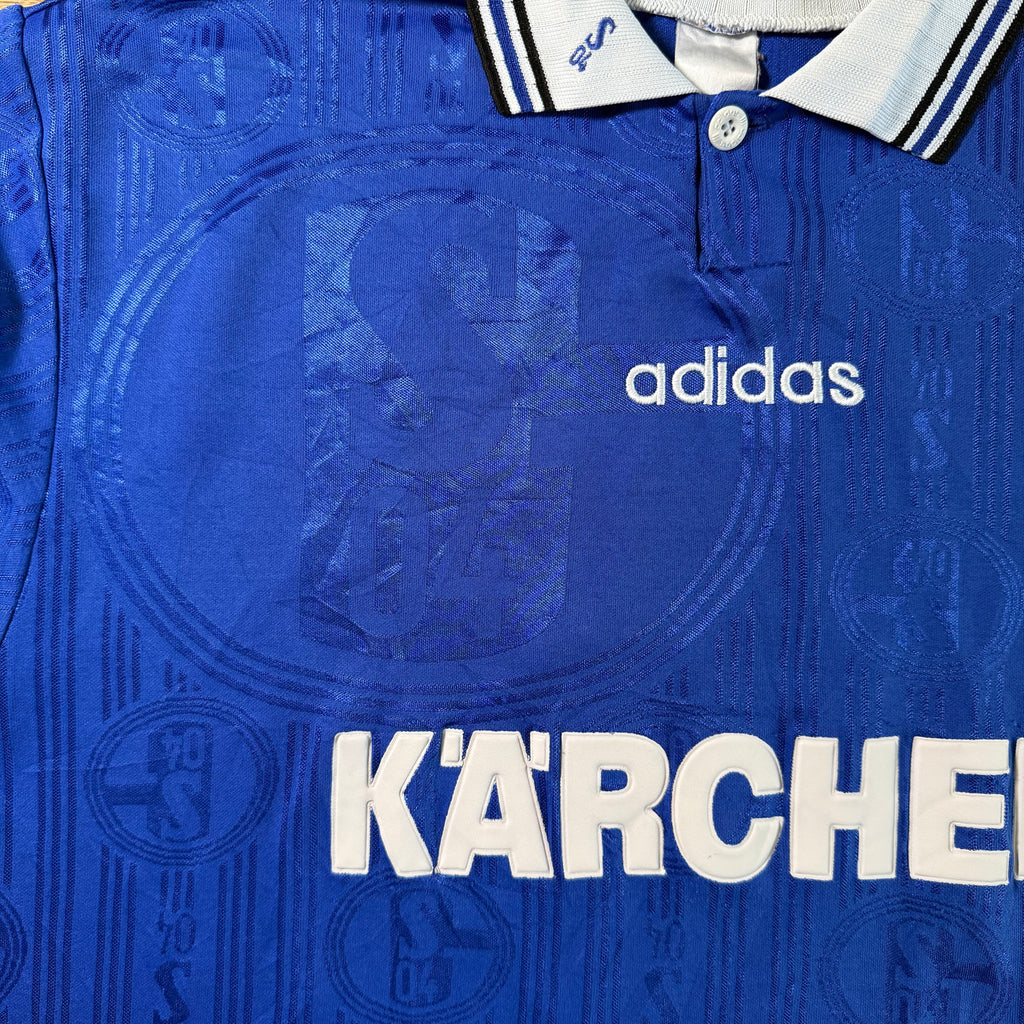 Schalke 04 | Home #9 Mulder 1996/97 (L)