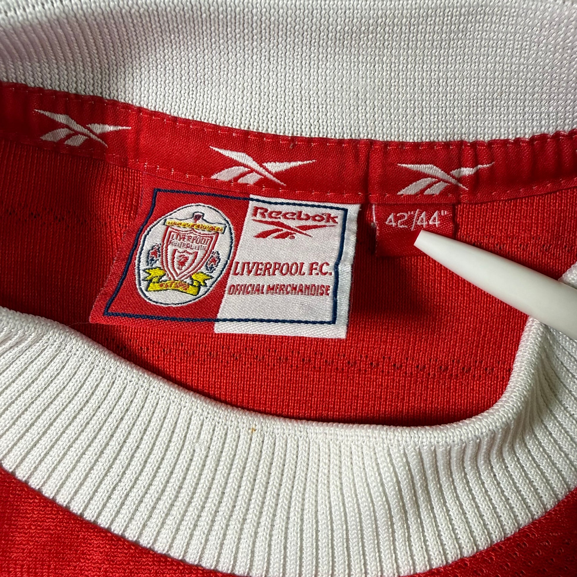 Liverpool FC | Home 1998/99 (L)