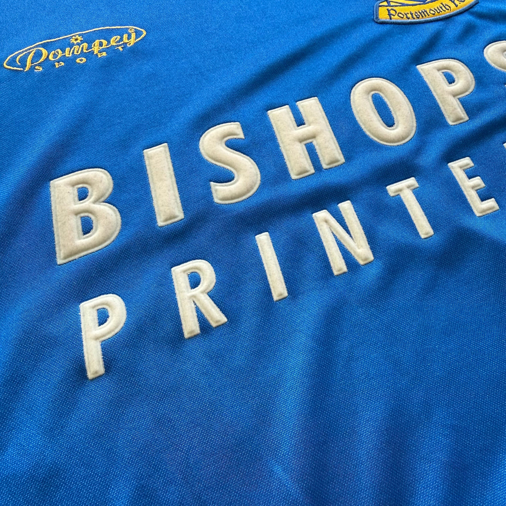 Portsmouth FC | Home 2001/02 (L)