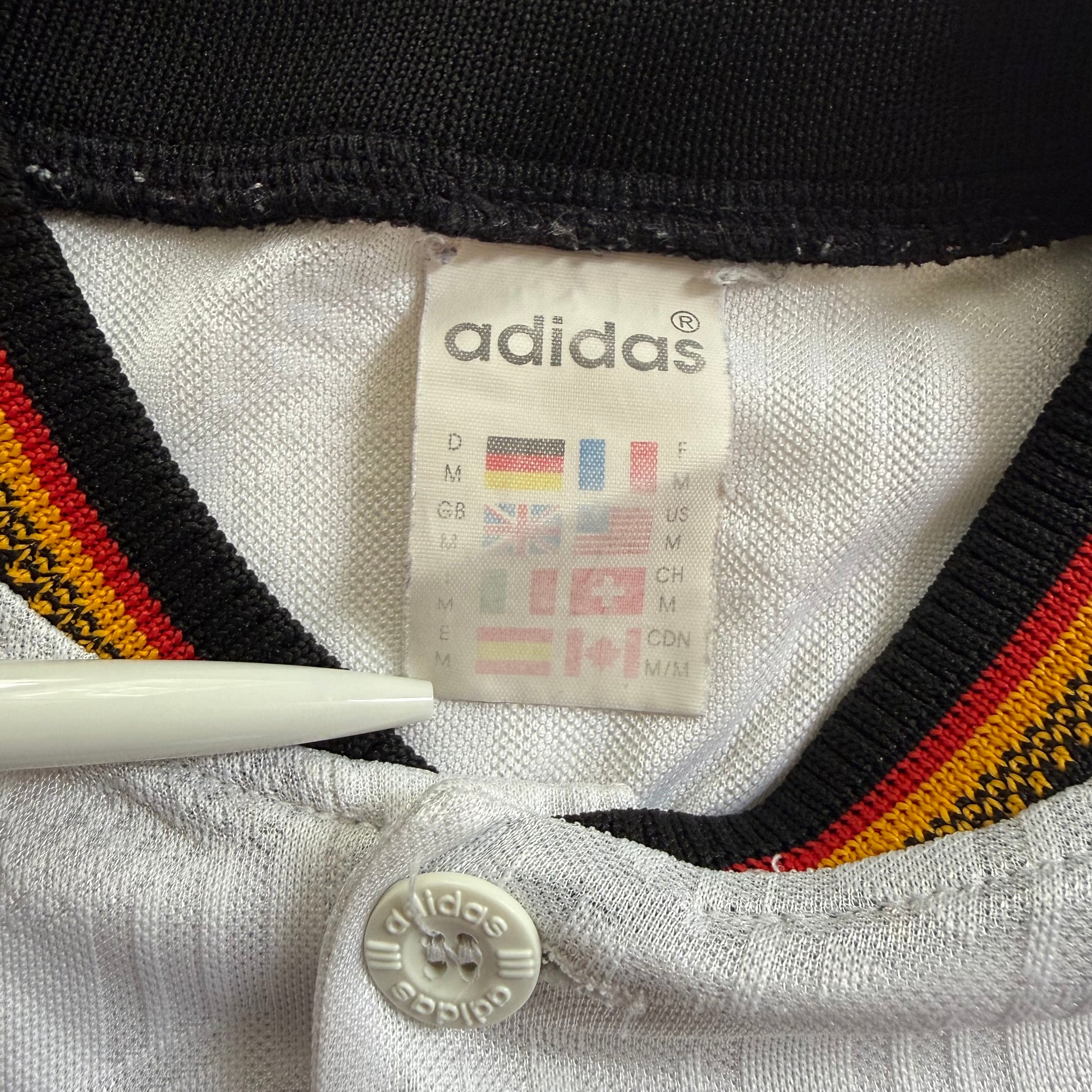 Deutschland | Home 1996/97 (M)