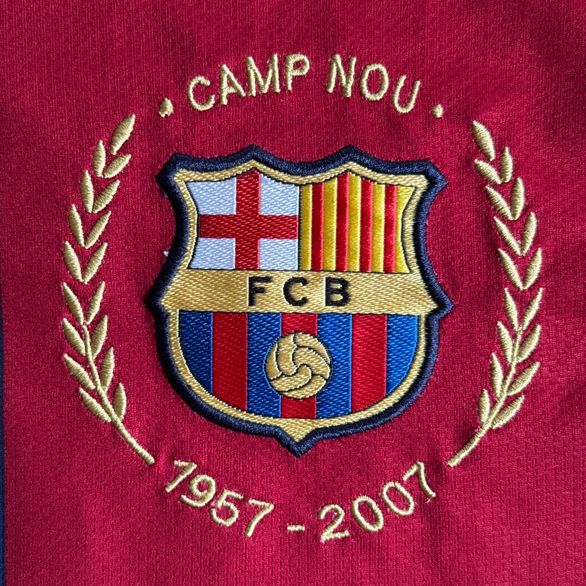 FC Barcelona | Home #19 Messi 2007/08 (L)