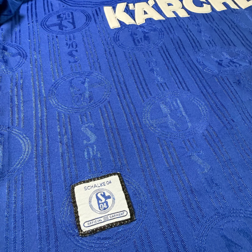 Schalke 04 | Home #9 Mulder 1996/97 (L)