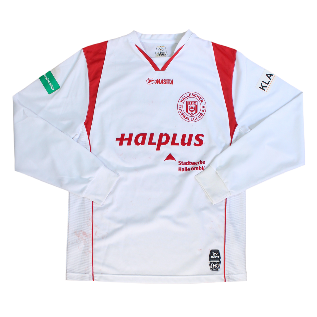 Hallescher FC | Home LS #18 Hauk 2009/10 (M) *Matchworn*