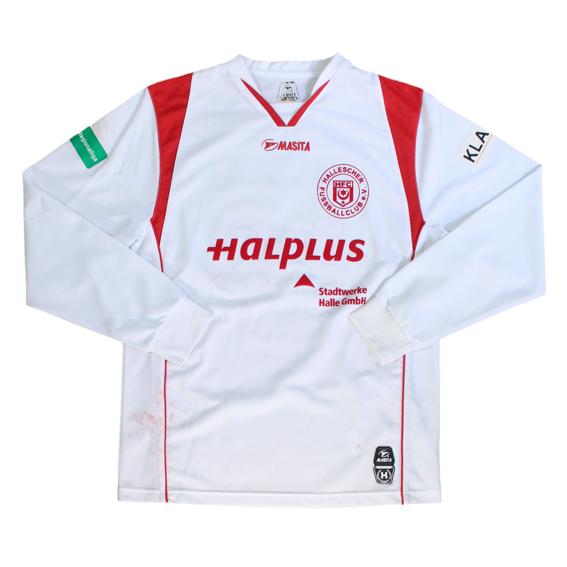 Hallescher FC | Home LS #18 Hauk 2009/10 (M) *Matchworn*