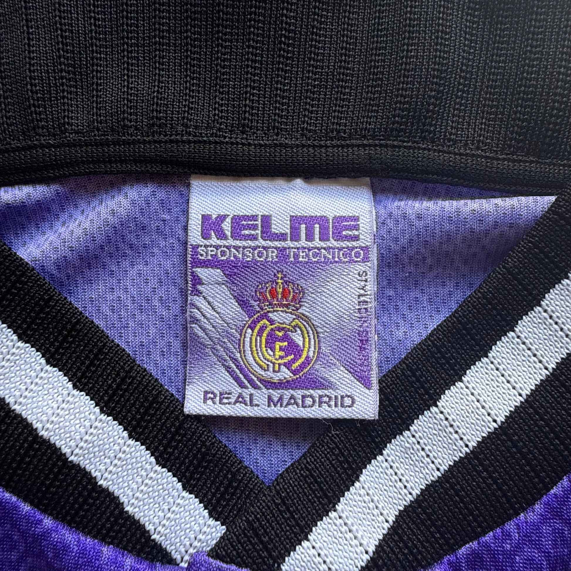 Real Madrid | Away 1997/98 (L)