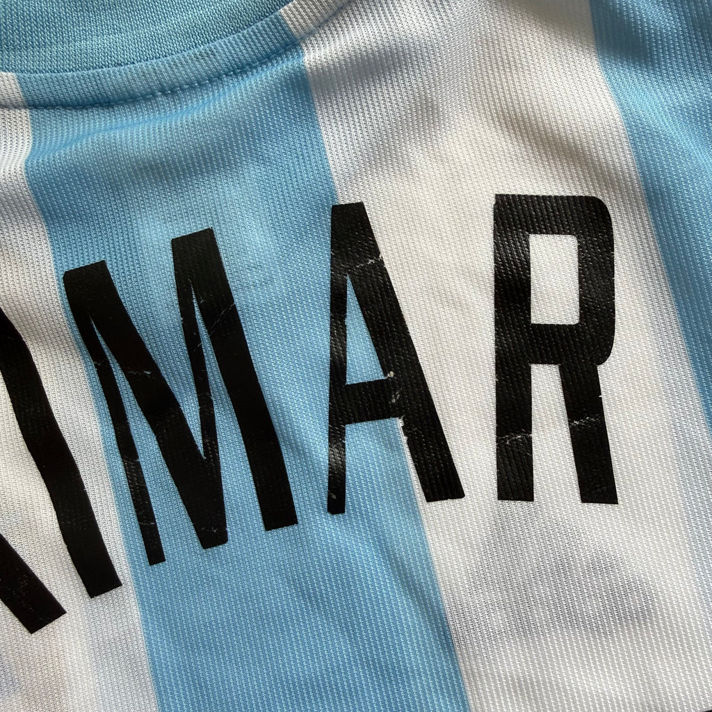 Argentinien | Home #16 Aimar 2002 (XL)