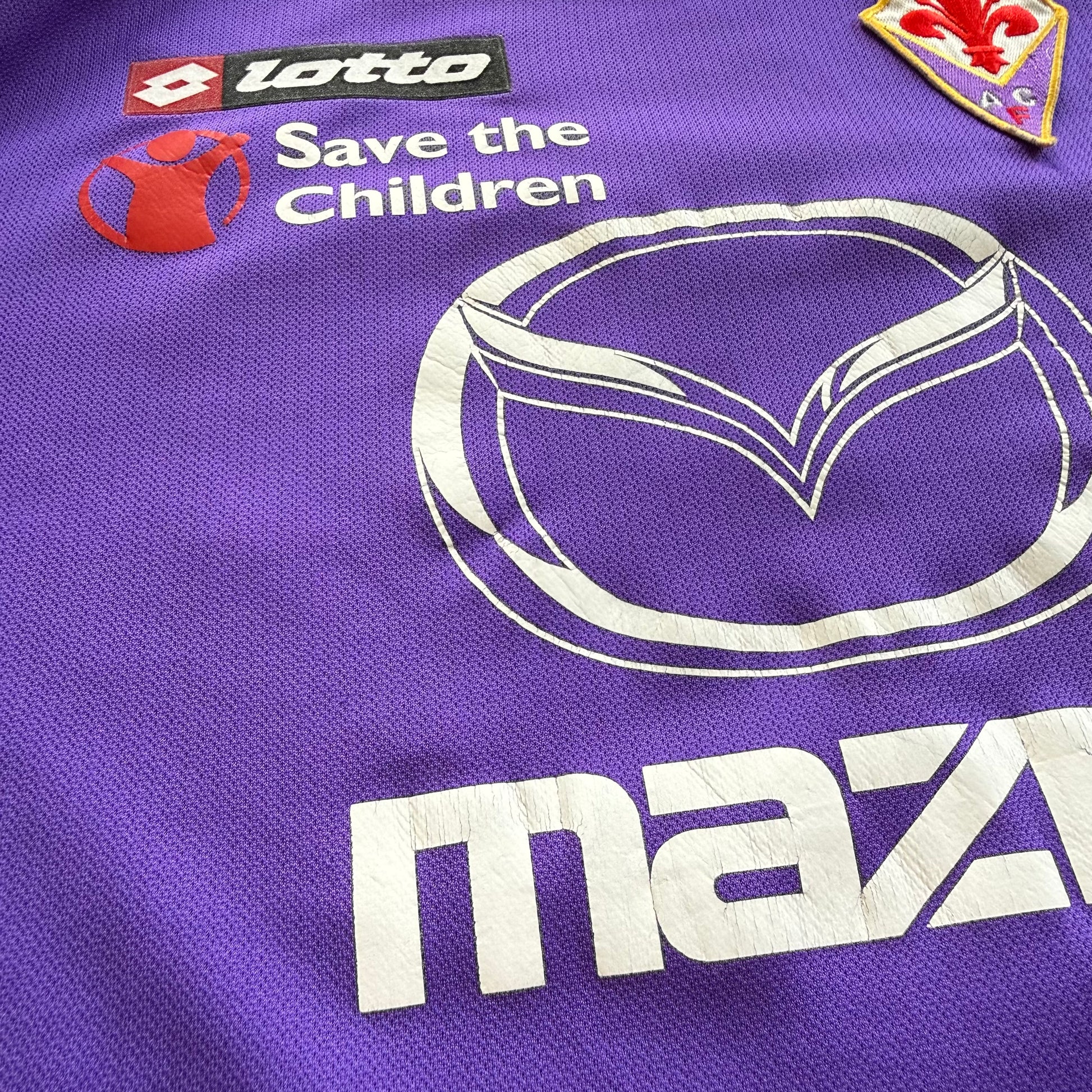 ACF Fiorentina | Home LS #18 Montolivo 2010/11 (M)