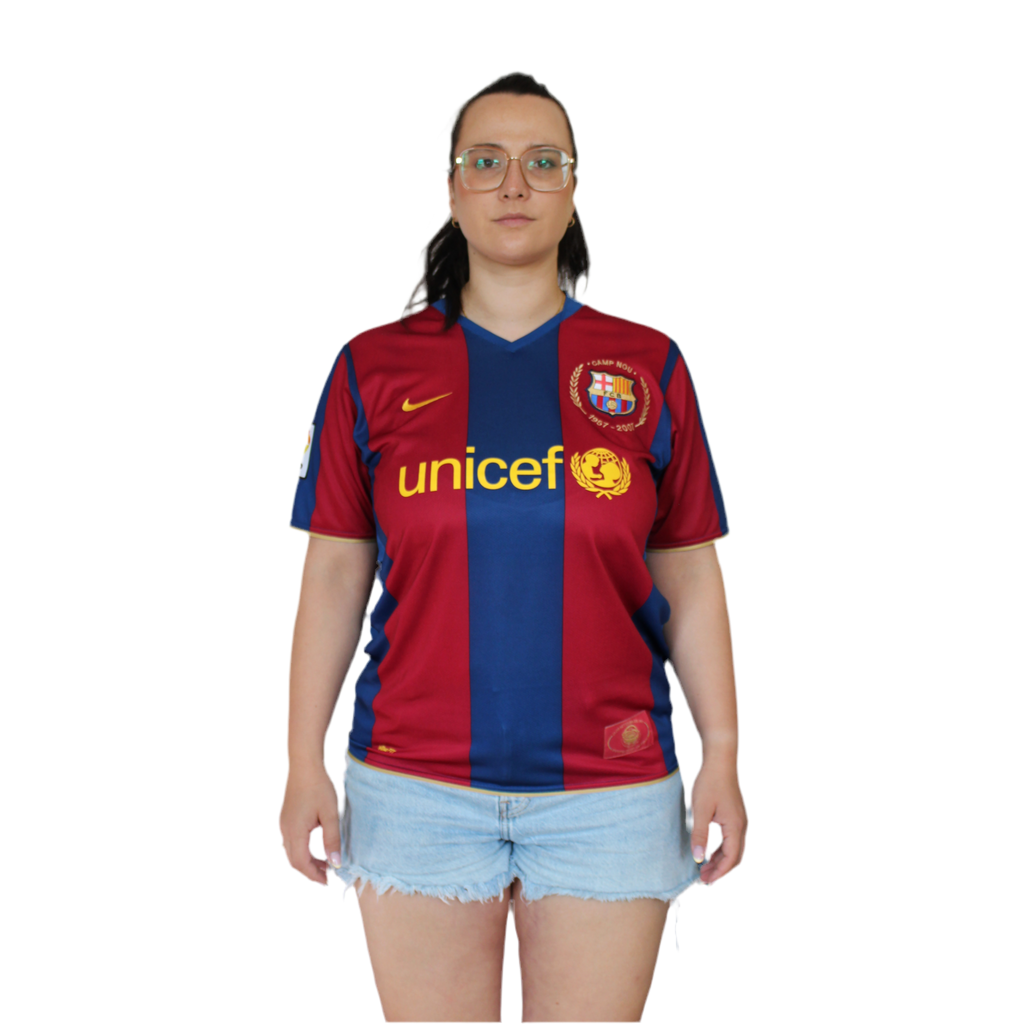 FC Barcelona | Home #14 Henry 2007/08 (M)