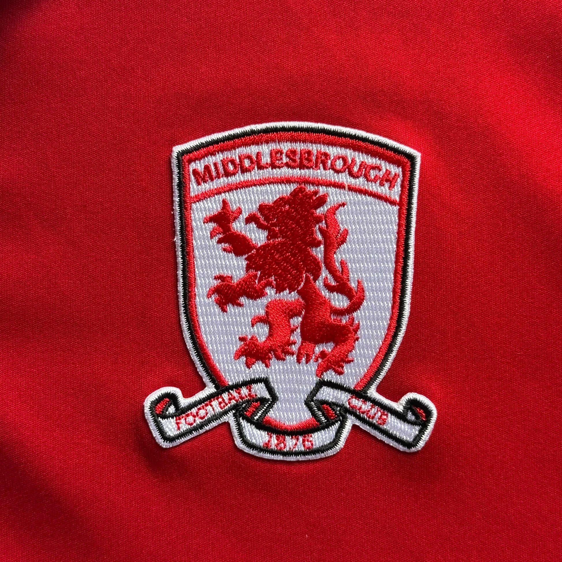FC Middlesbrough | Home LS 2010/11 (L)
