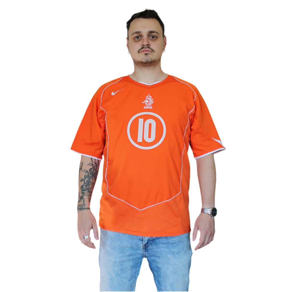 Niederlande | Home #10 van Nistelrooy 2004/05 (XL)