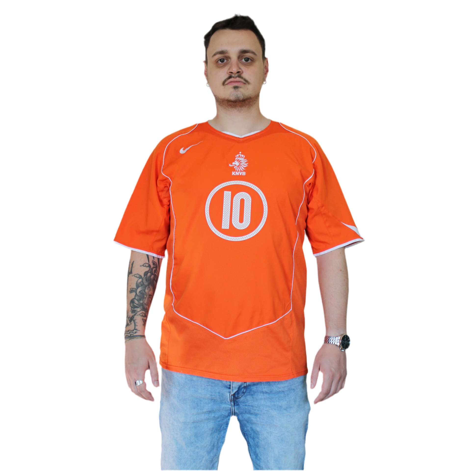 Niederlande | Home #10 van Nistelrooy 2004/05 (XL)