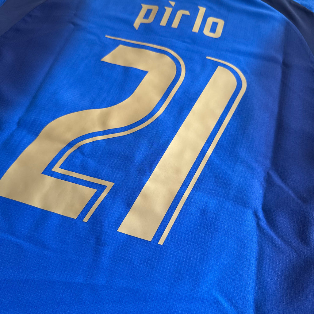 Italien | Home #21 Pirlo 2006/07 (XL)