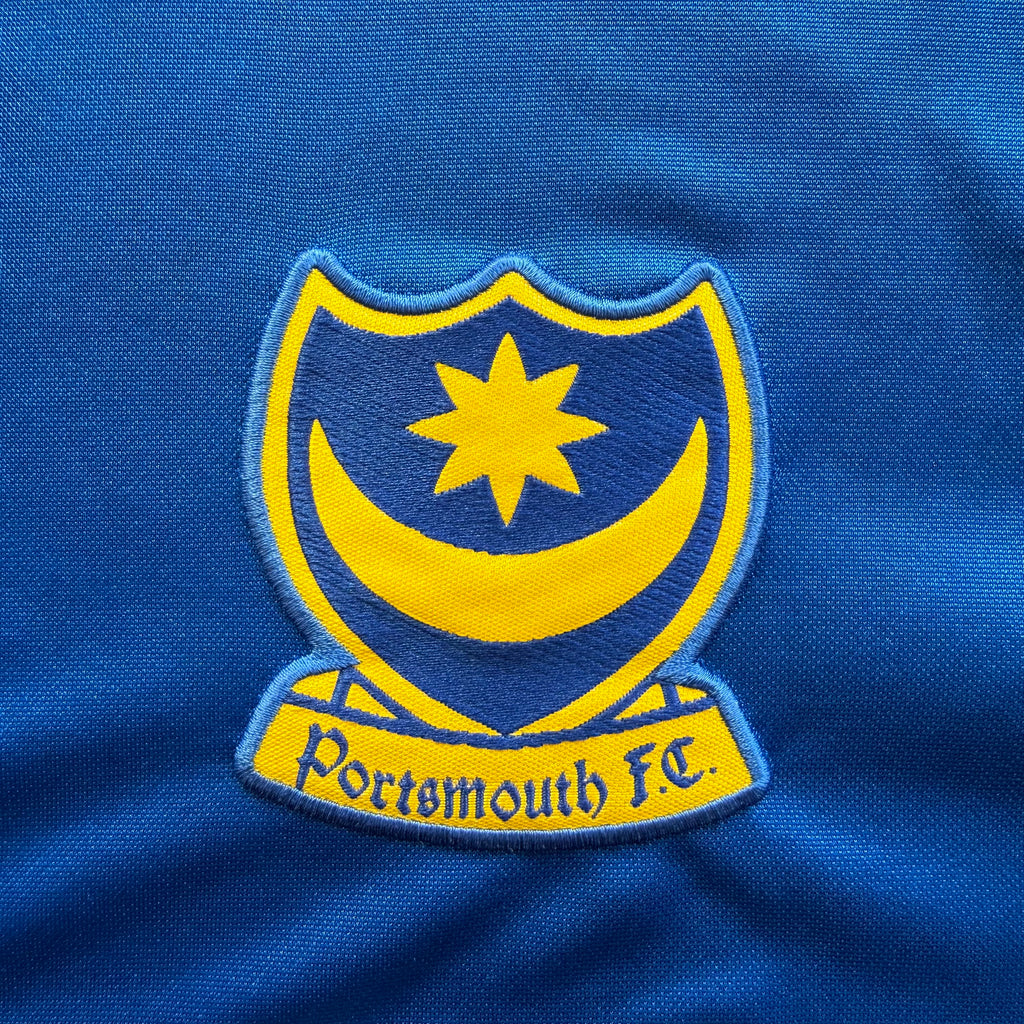 Portsmouth FC | Home 2001/02 (L)
