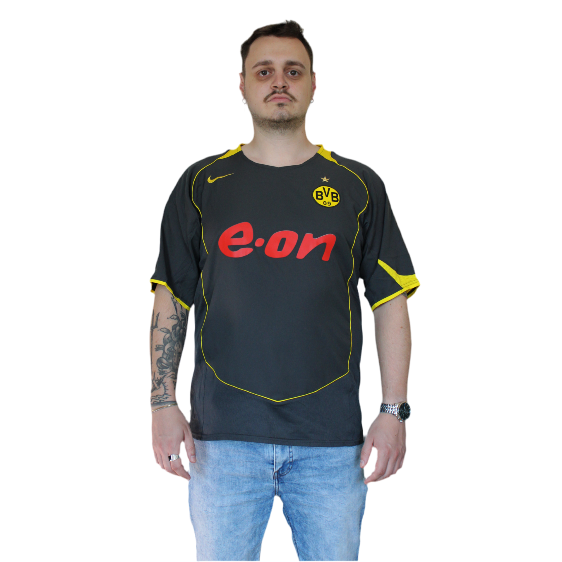 Borussia Dortmund | Away #10 Rosicky 2004/05 (L)