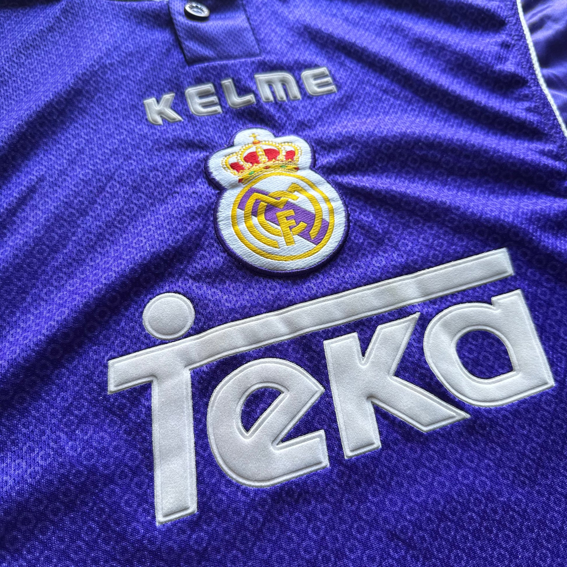 Real Madrid | Away 1997/98 (L)