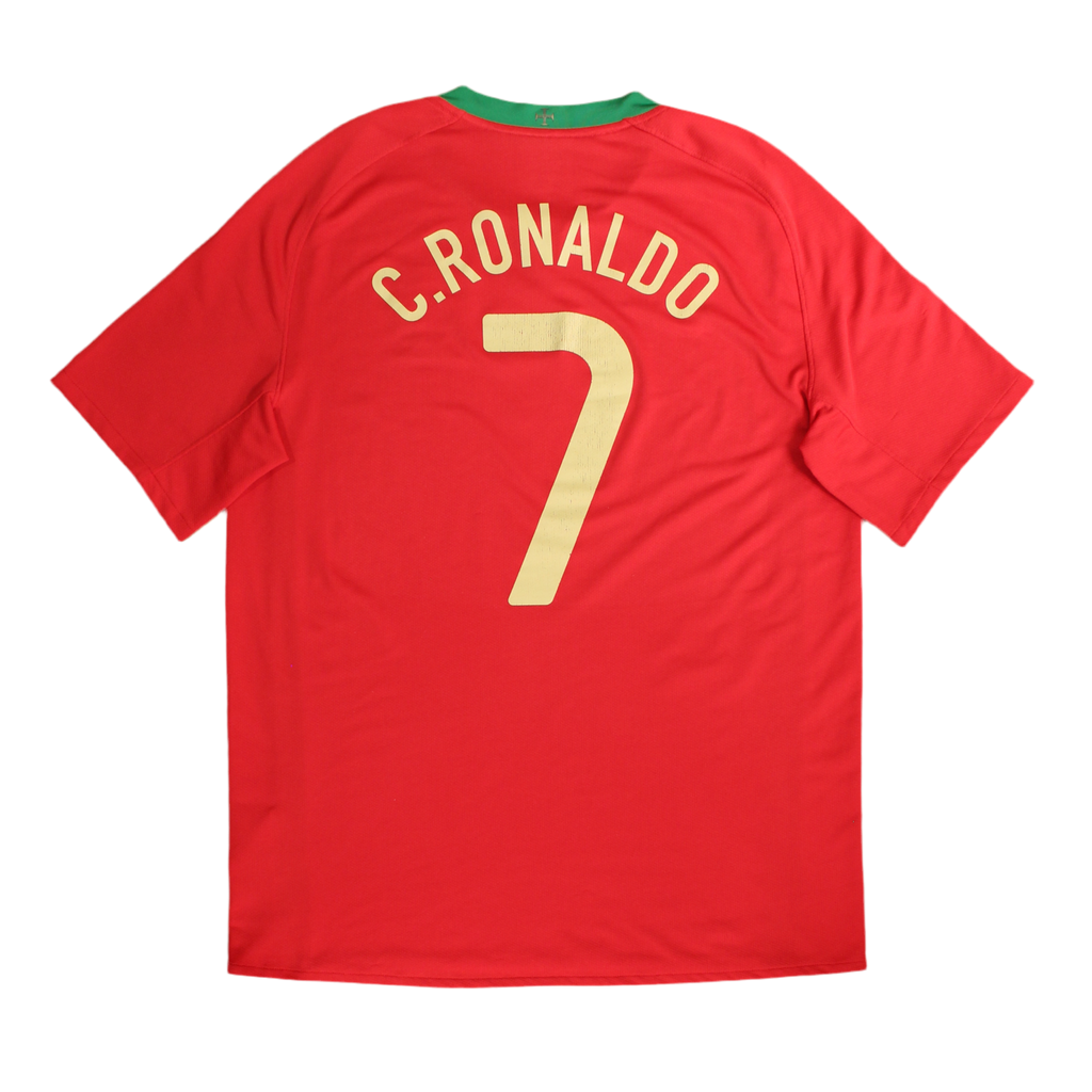 Portugal | Home #7 Ronaldo 2008/09 (L)