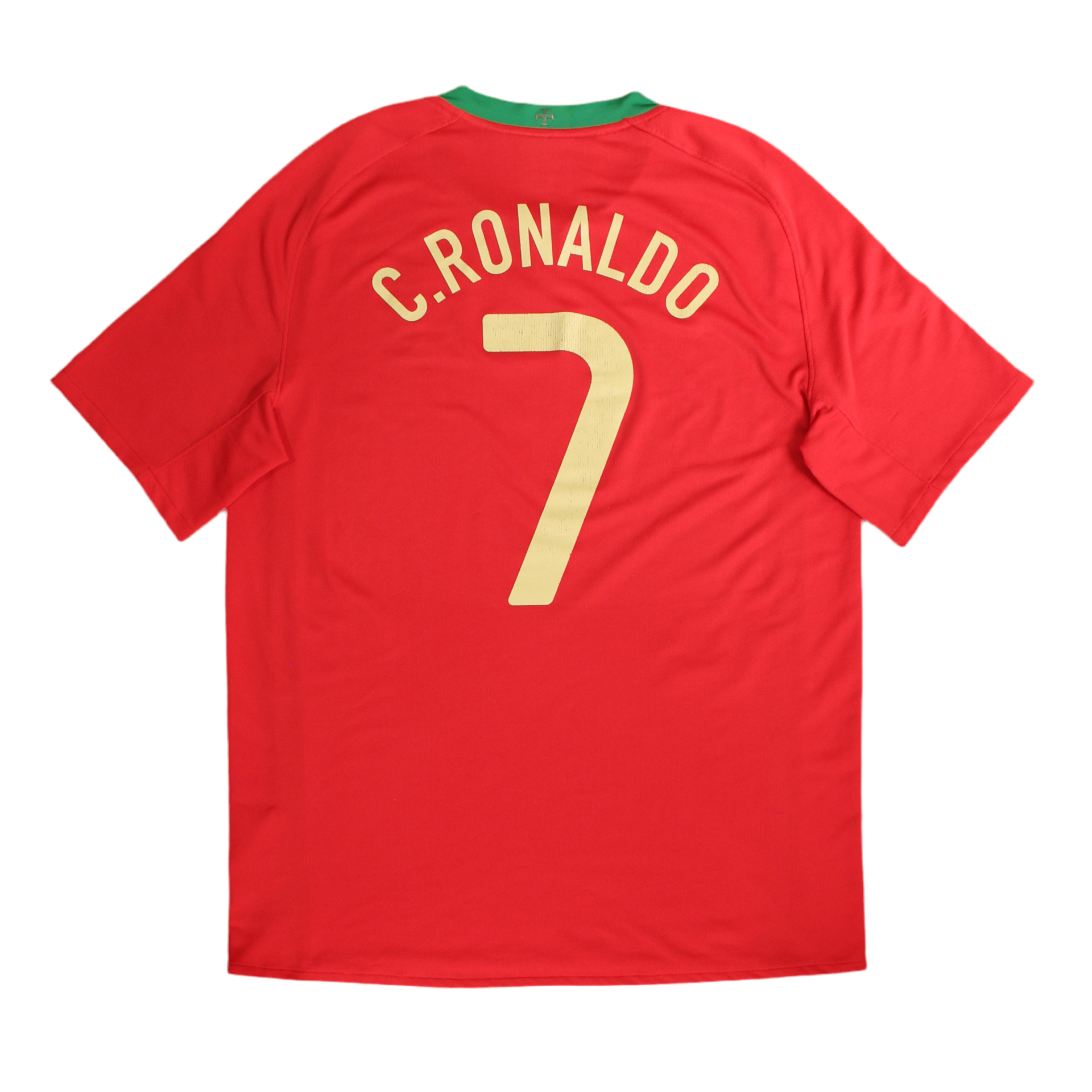 Portugal | Home #7 Ronaldo 2008/09 (L)