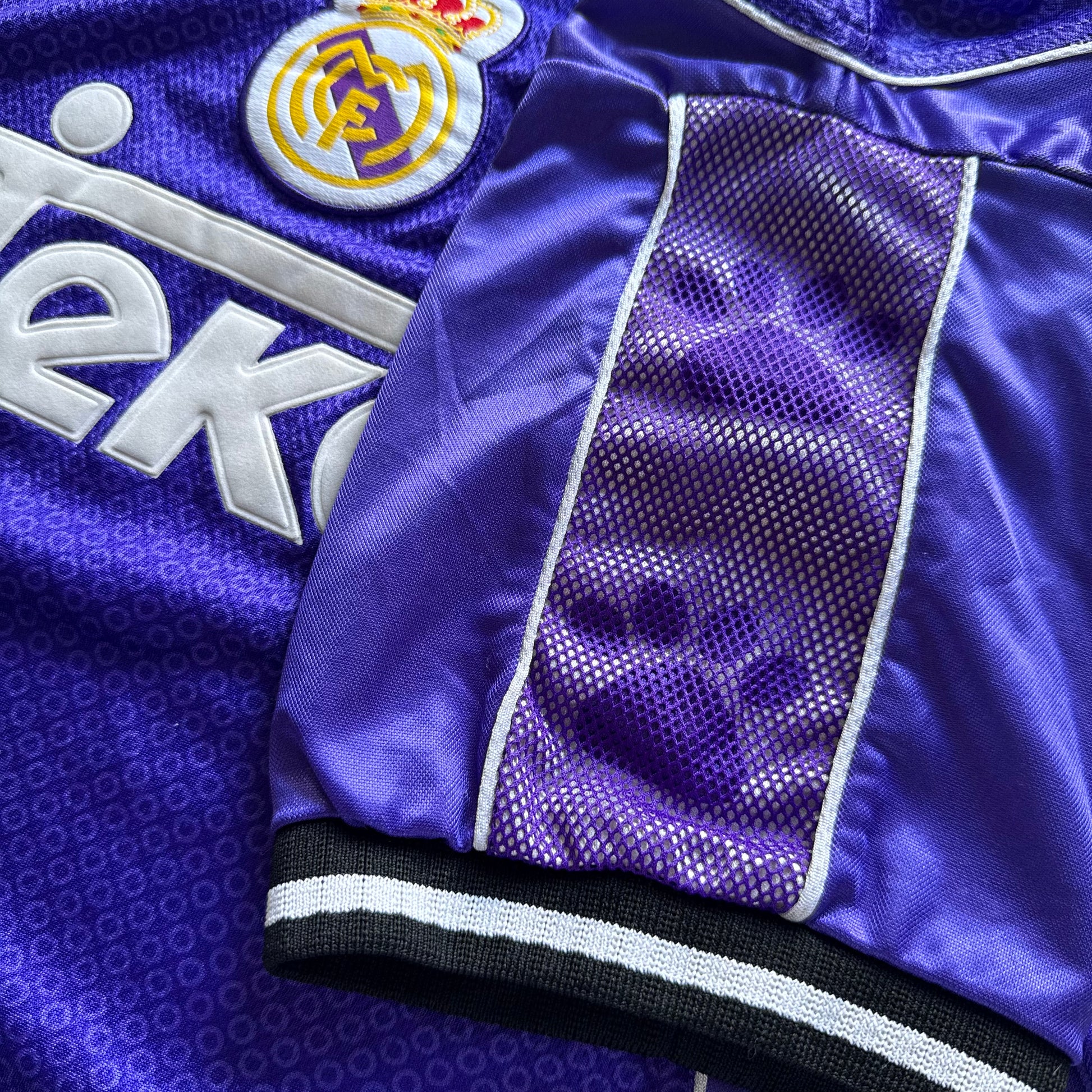 Real Madrid | Away 1997/98 (L)