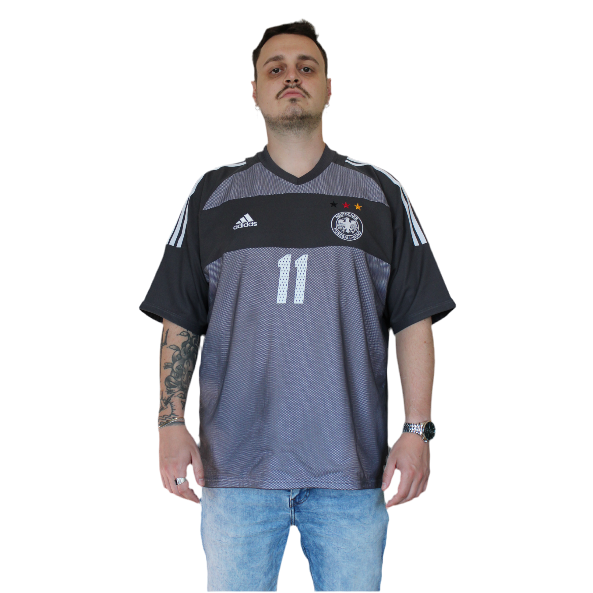 Deutschland | Away #11 Klose 2002/03 (XL)